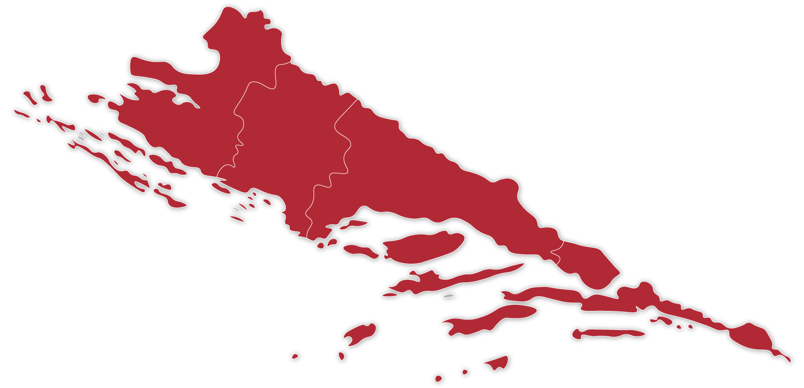 Wine list of Dalmatia